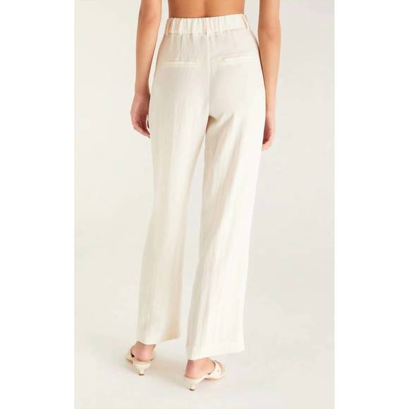 NEW Z SUPPLY lucy airy pant in white - Picture 3 of 3